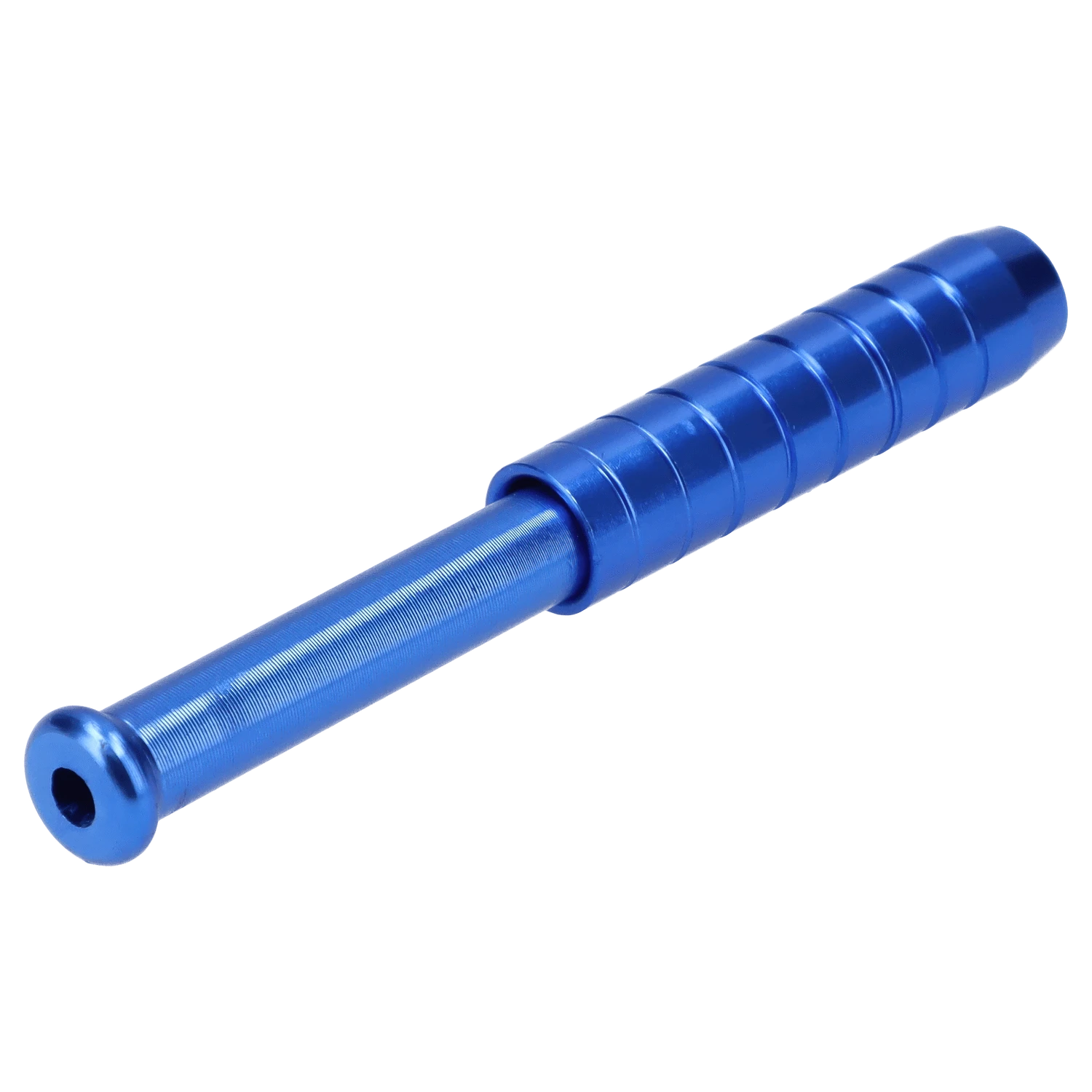 Valiant Each Valiant Spring Loaded Disc Stack One Hitter Blue Handpipes
