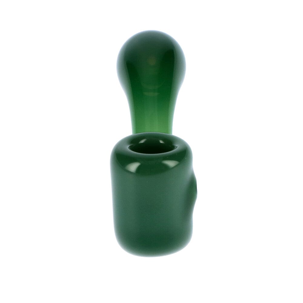 Valiant Each Valiant Jade Green Glass Sherlock Pipe | Canna Cabana Handpipes