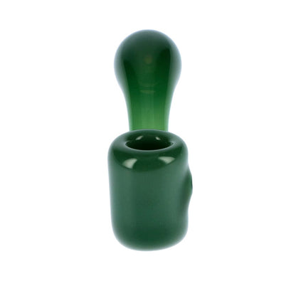 Valiant Each Valiant Jade Green Glass Sherlock Pipe | Canna Cabana Handpipes