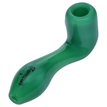 Famous X Each Famous X Sherlock Pipe - Milky Jade - 4in | Canna Cabana Handpipes