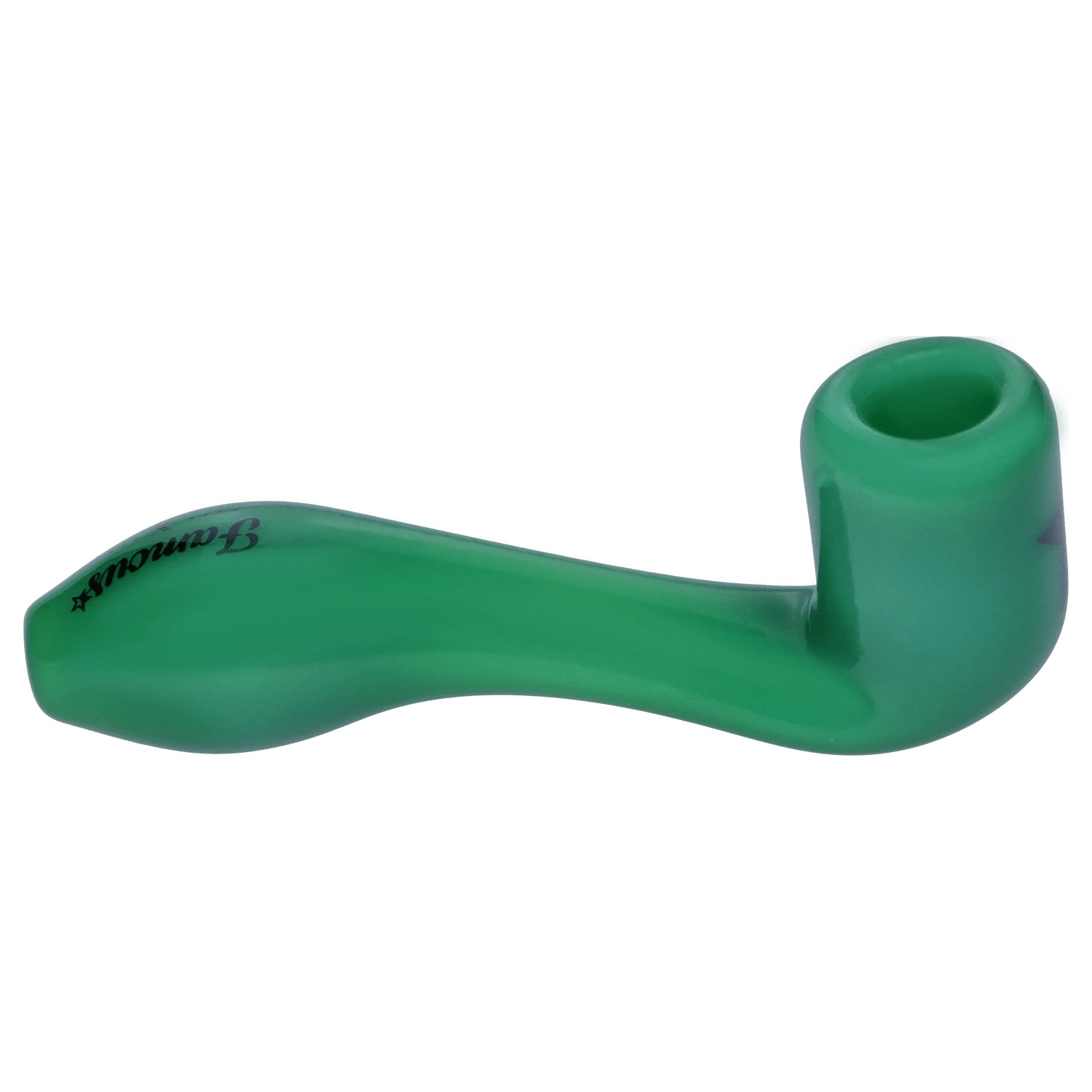 Famous X Each Famous X Sherlock Pipe - Milky Jade - 4in | Canna Cabana Handpipes