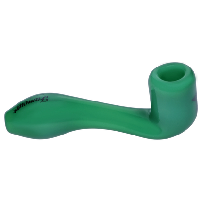 Famous X Each Famous X Sherlock Pipe - Milky Jade - 4in | Canna Cabana Handpipes