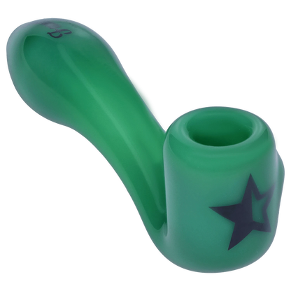 Famous X Each Famous X Sherlock Pipe - Milky Jade - 4in | Canna Cabana Handpipes