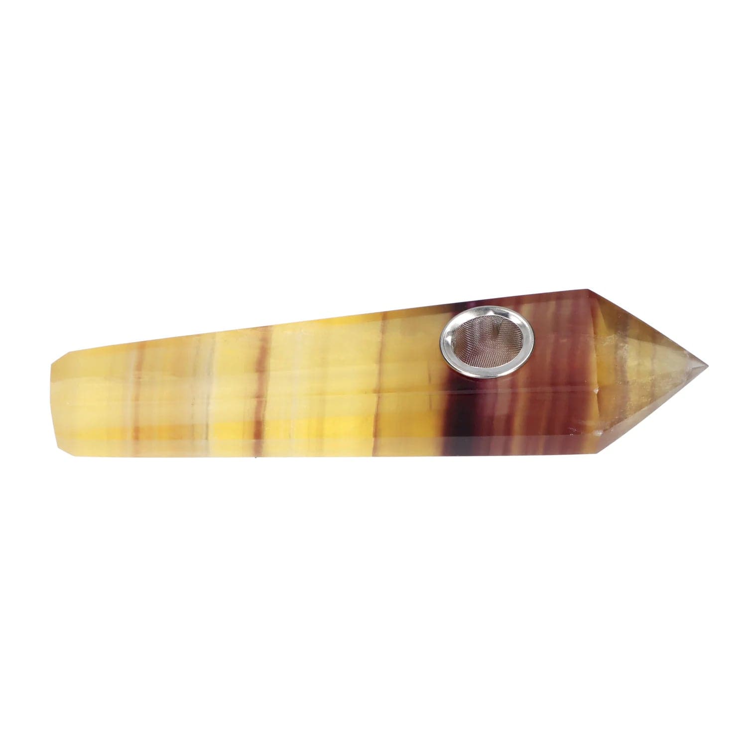 Valiant Each Valiant Crystal Pipe - Wood Grain Handpipes