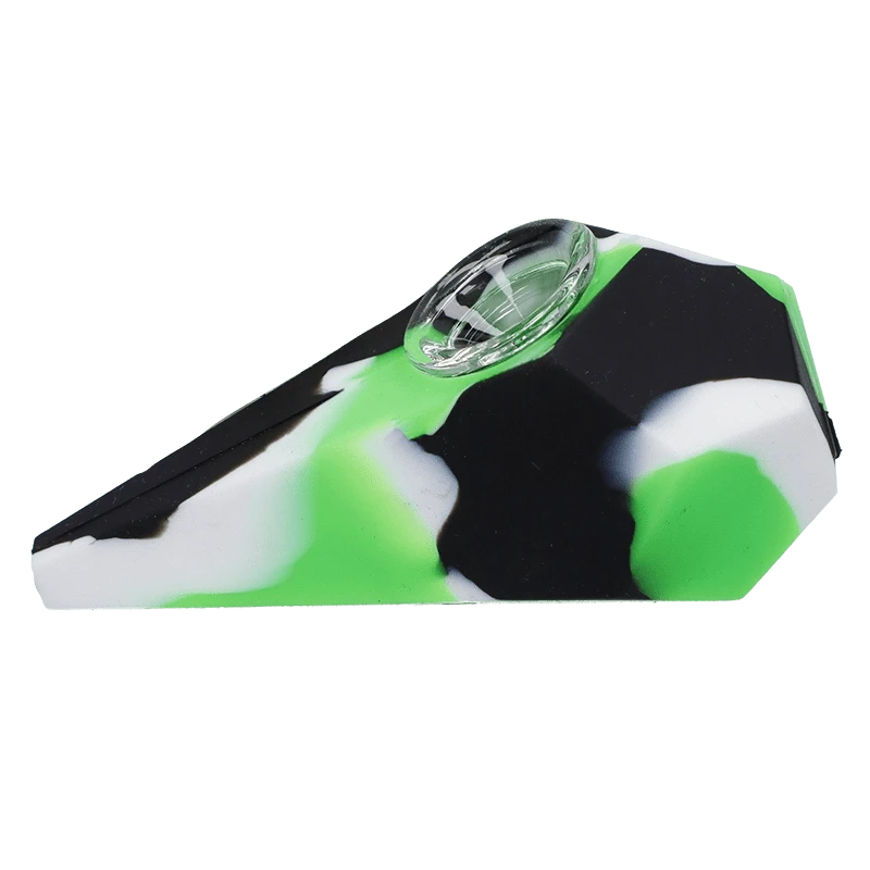 Valiant Each Valiant Silicone Diamond Hand Pipe | Canna Cabana Handpipes