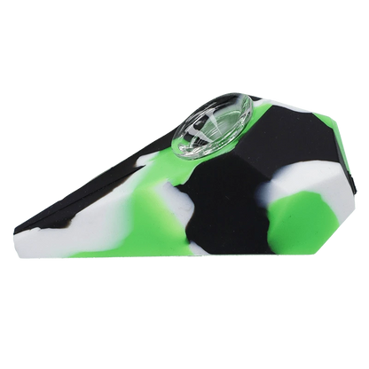 Valiant Each Valiant Silicone Diamond Hand Pipe | Canna Cabana Handpipes