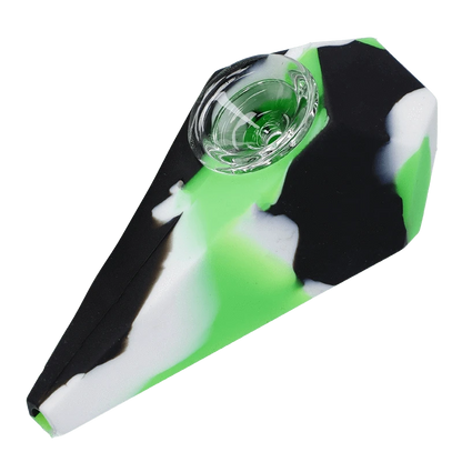 Valiant Each Valiant Silicone Diamond Hand Pipe | Canna Cabana Handpipes