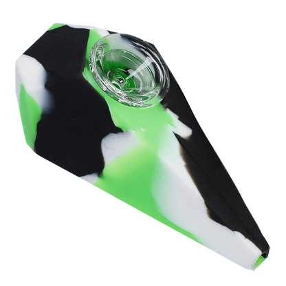 Valiant Each Valiant Silicone Diamond Hand Pipe | Canna Cabana Handpipes