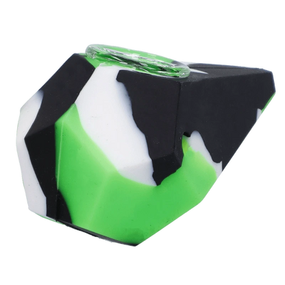 Valiant Each Valiant Silicone Diamond Hand Pipe | Canna Cabana Handpipes