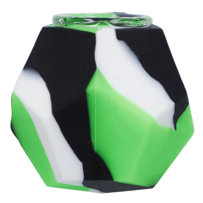 Valiant Each Valiant Silicone Diamond Hand Pipe | Canna Cabana Handpipes