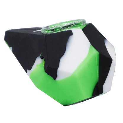 Valiant Each Valiant Silicone Diamond Hand Pipe | Canna Cabana Handpipes