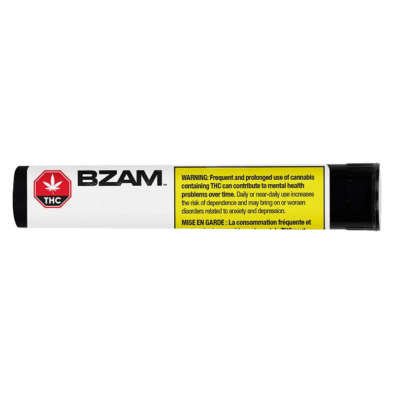 BZAM 2 g Infused Pre-Rolls