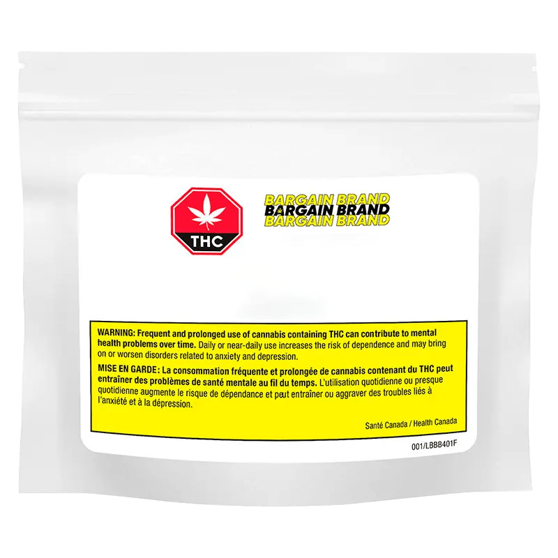 Bargain Brand 7 g Whole Flower