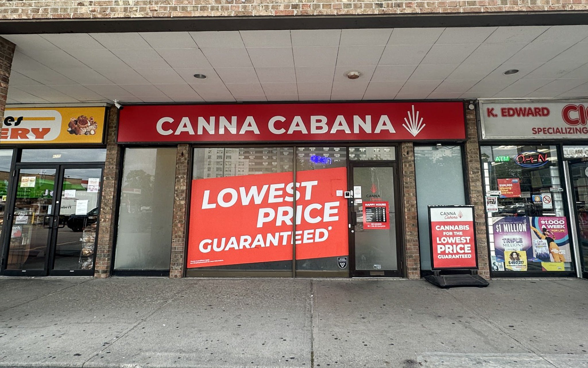 Bathurst & Steeles Cannabis Store 