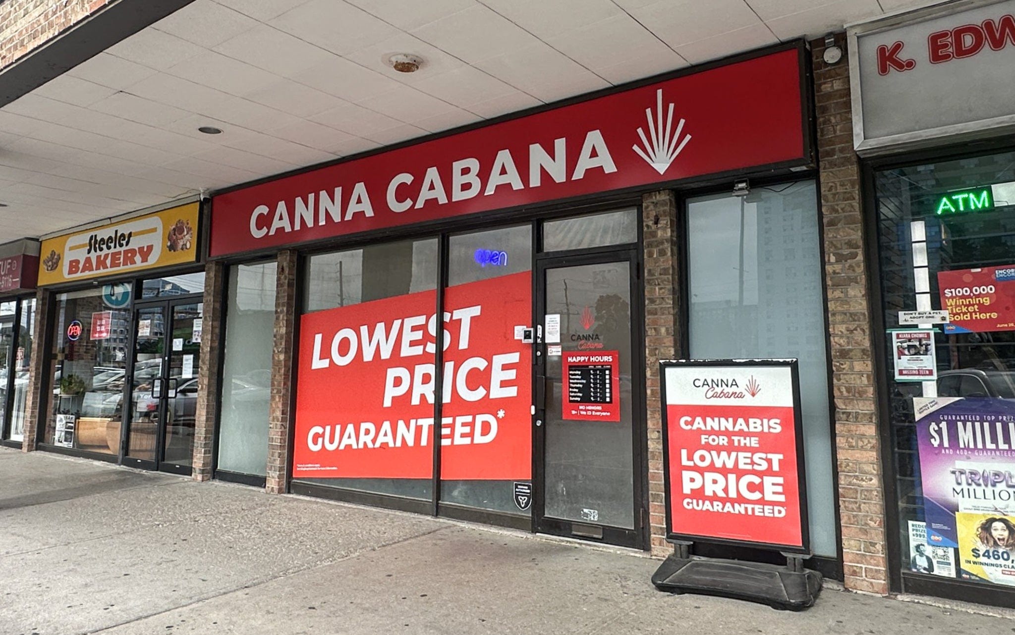 Bathurst & Steeles Cannabis Store 
