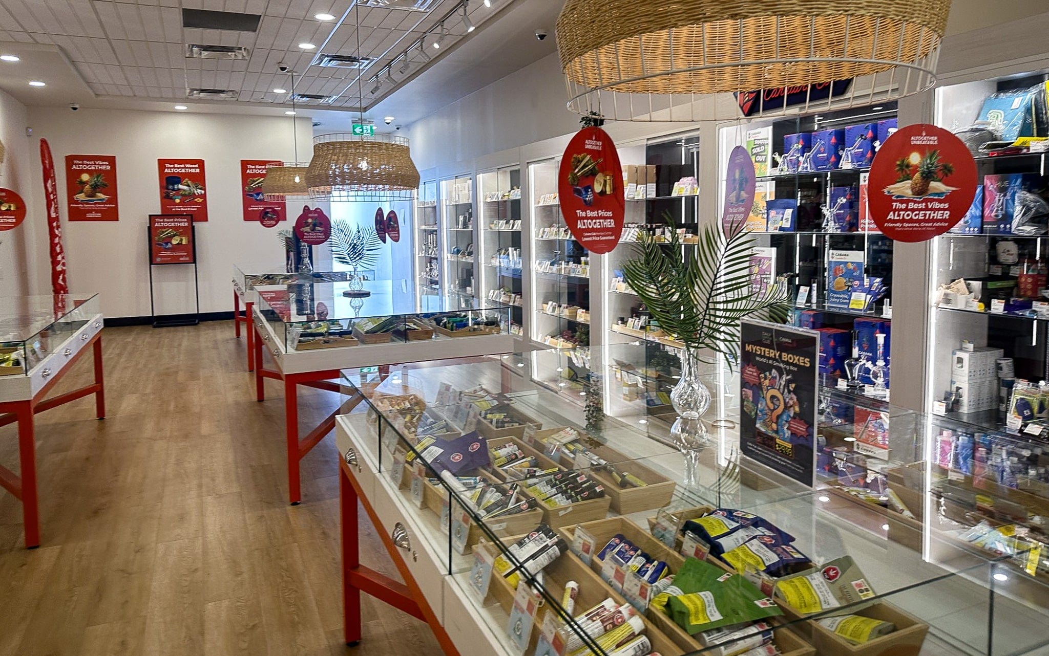 Bathurst & Steeles Cannabis Store 
