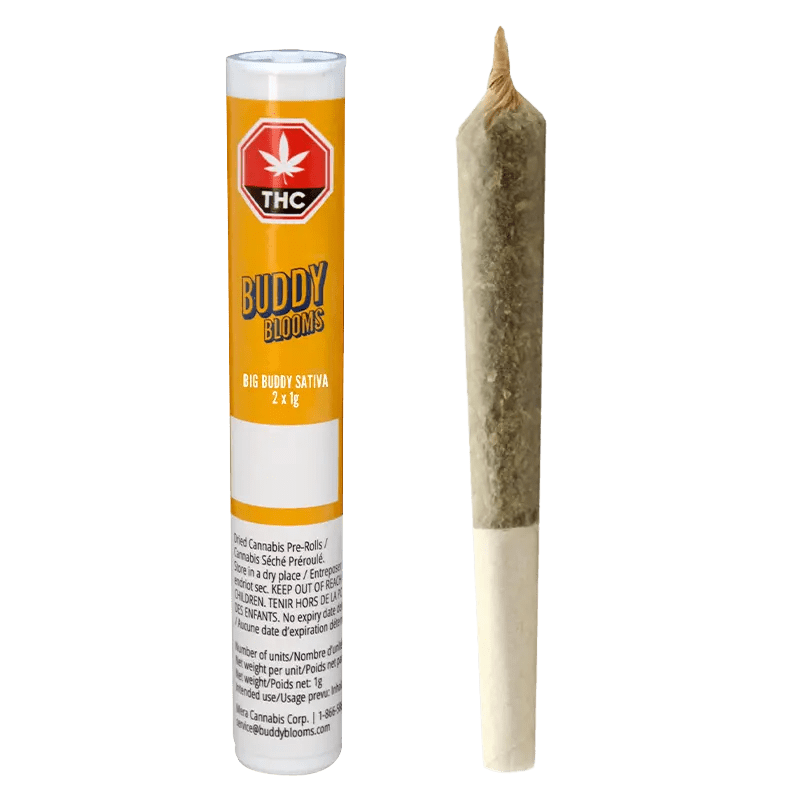 Buddy Blooms Each Pre Roll Packs