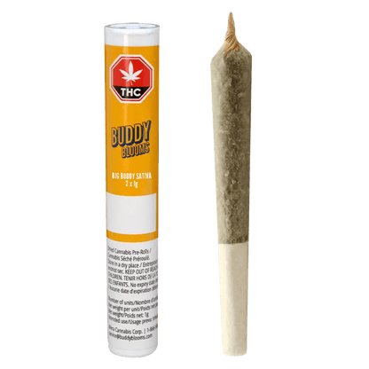 Buddy Blooms Each Pre Roll Packs