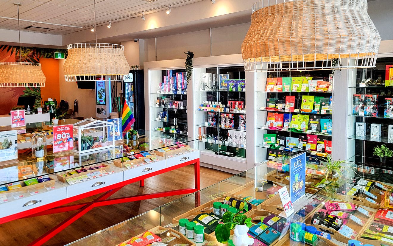 Bonnie Doon Cannabis Store 