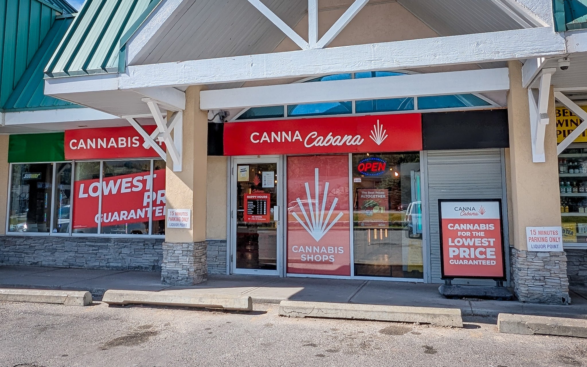 Canmore Cannabis Store 