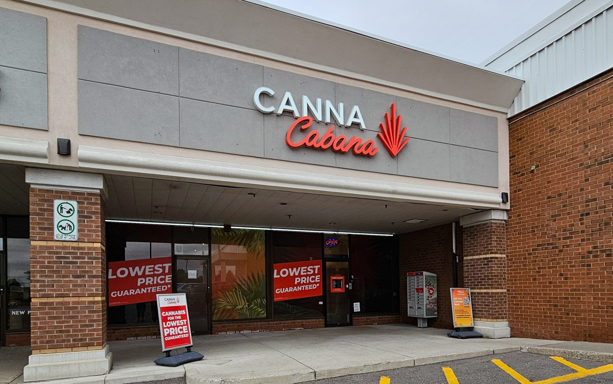 Burlington - Guelph Line Cannabis Store 