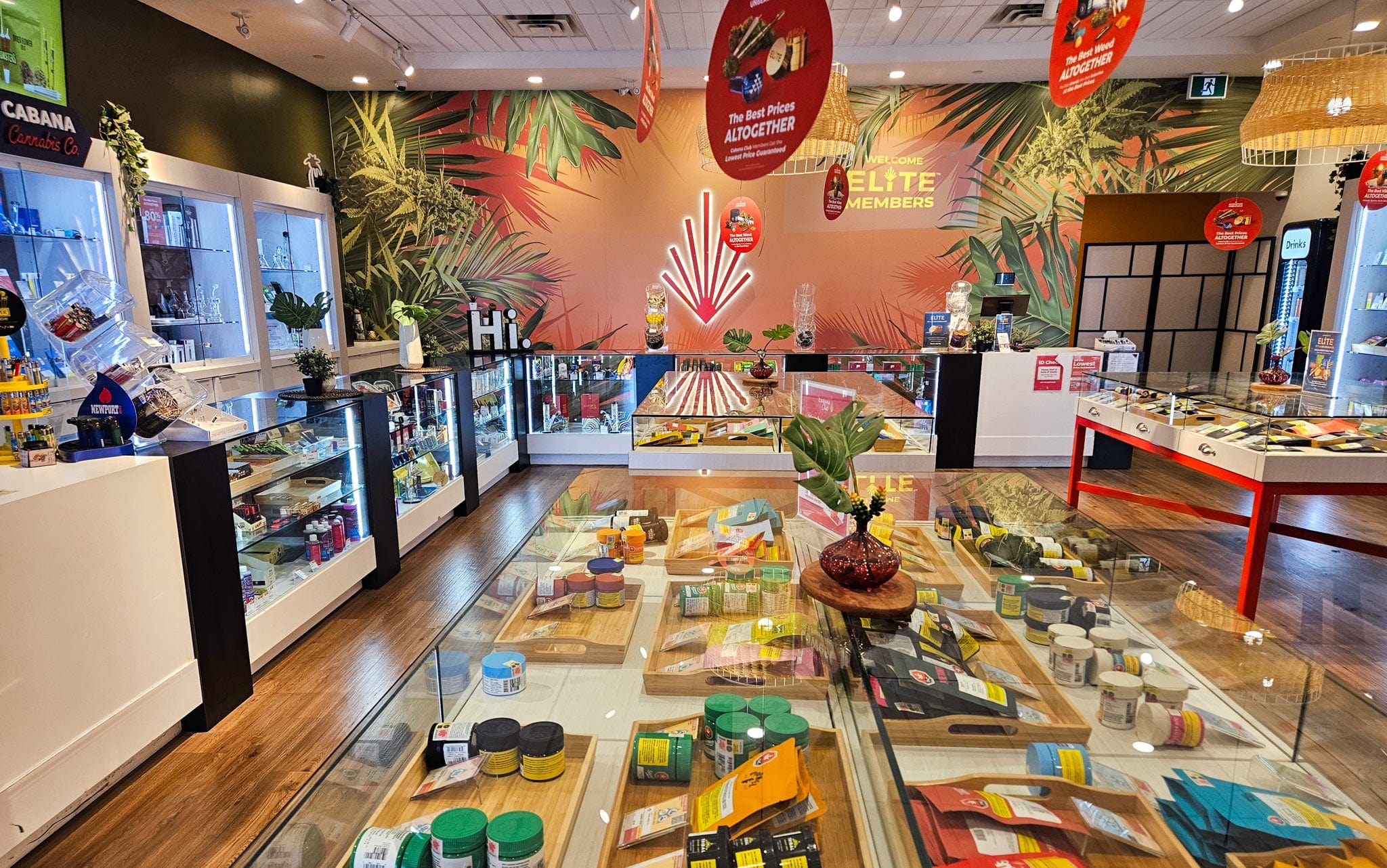 Burlington - Guelph Line Cannabis Store 