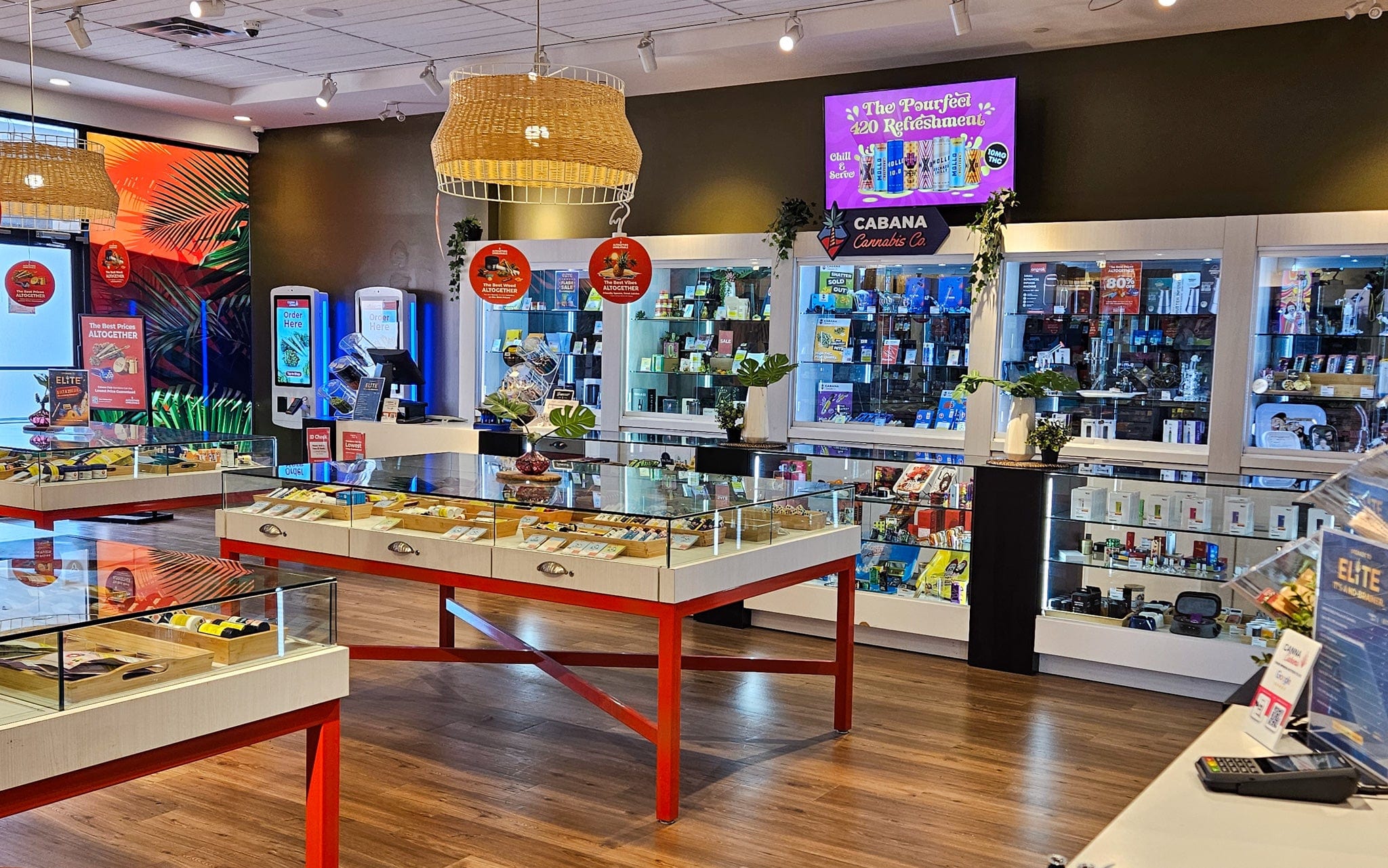 Burlington - Guelph Line Cannabis Store 