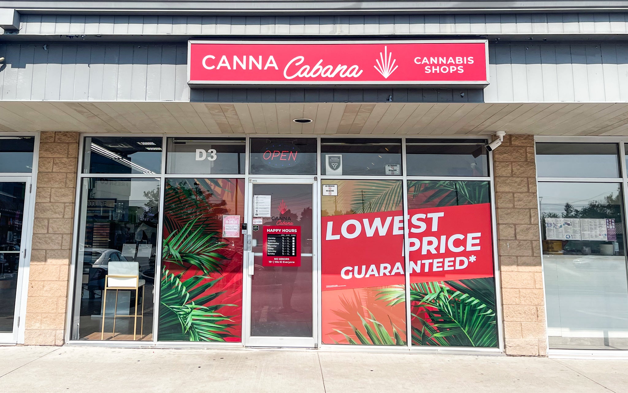 Burlington – Upper Middle Cannabis Store 