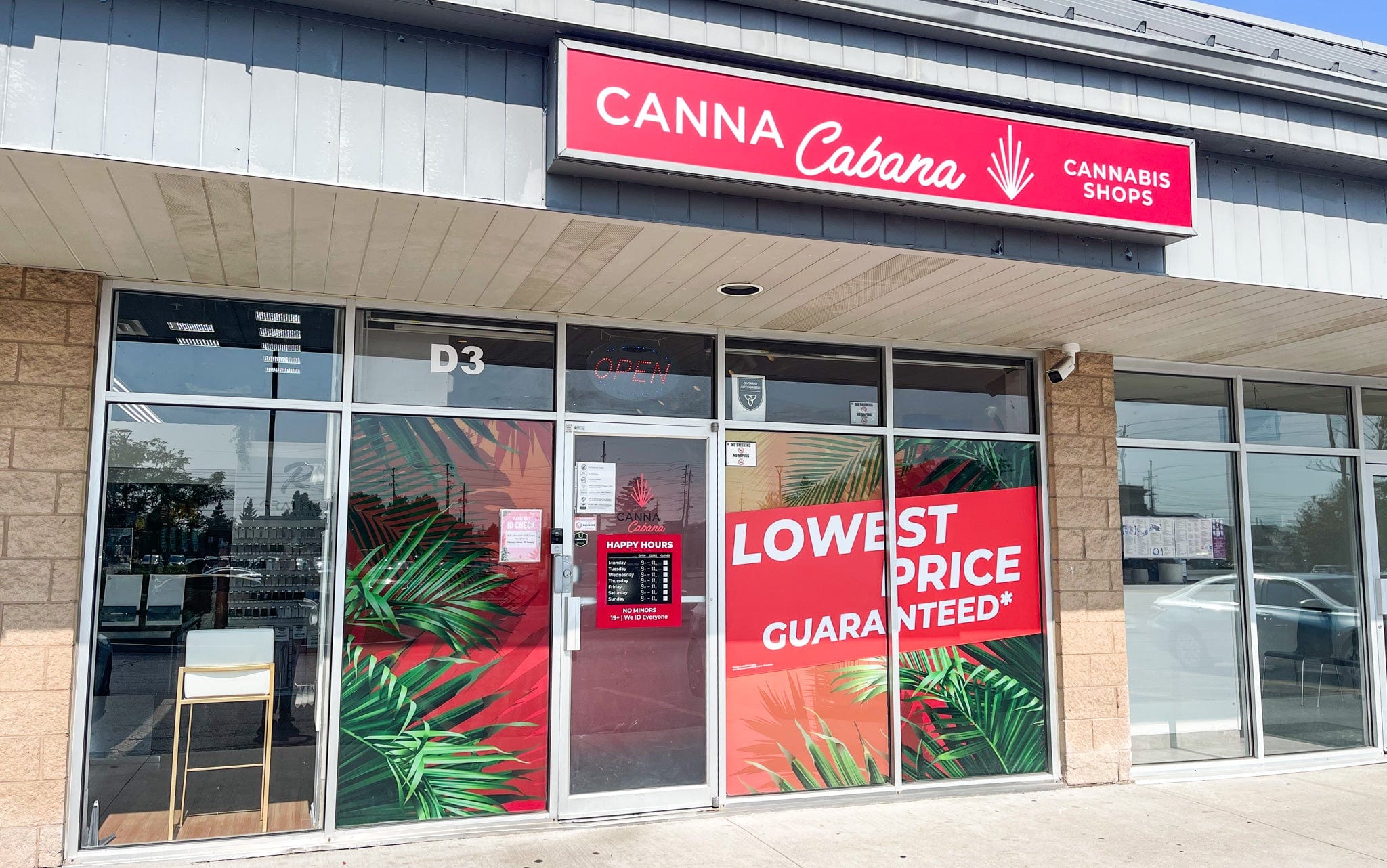Burlington – Upper Middle Cannabis Store 