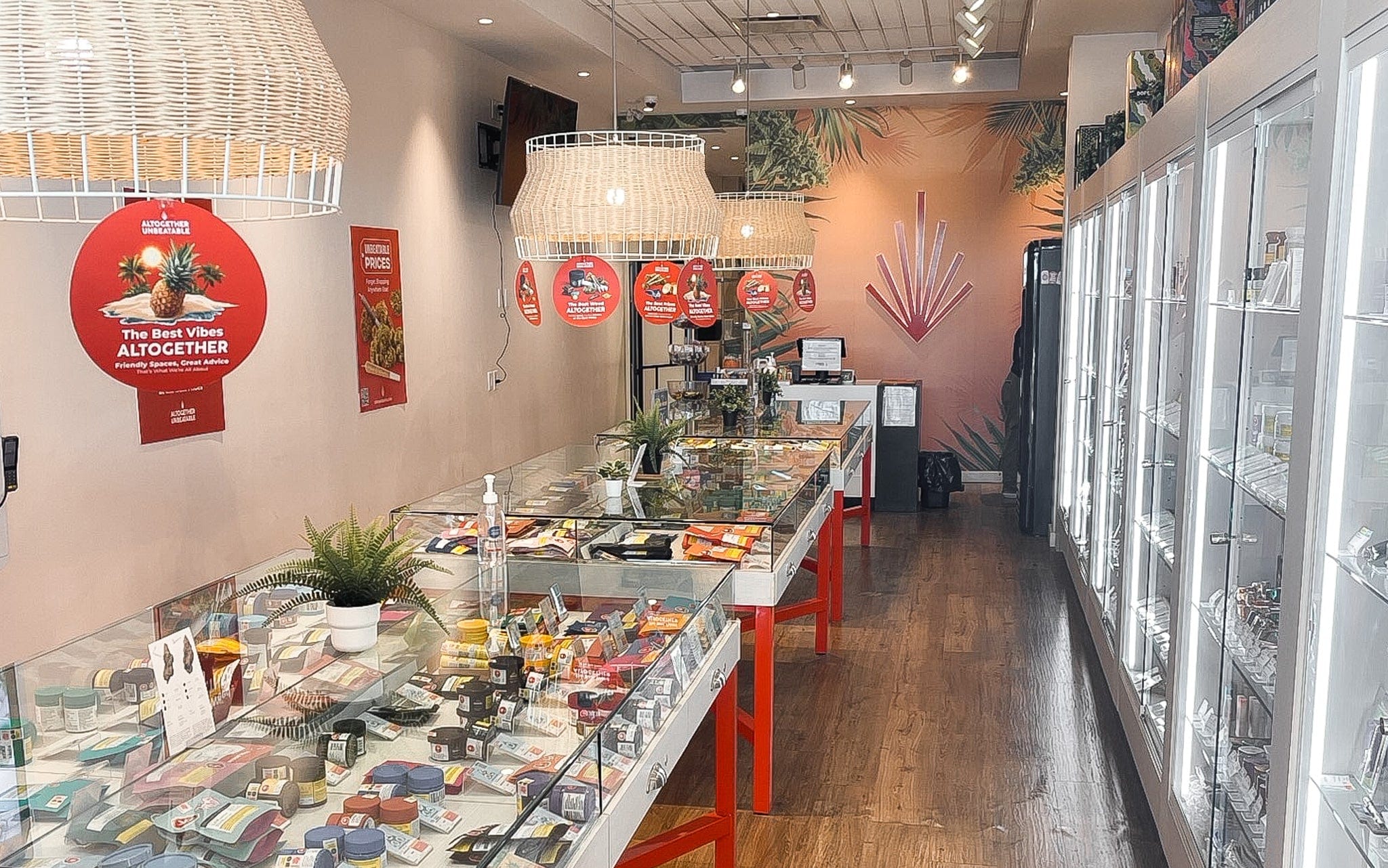 Burlington – Upper Middle Cannabis Store 