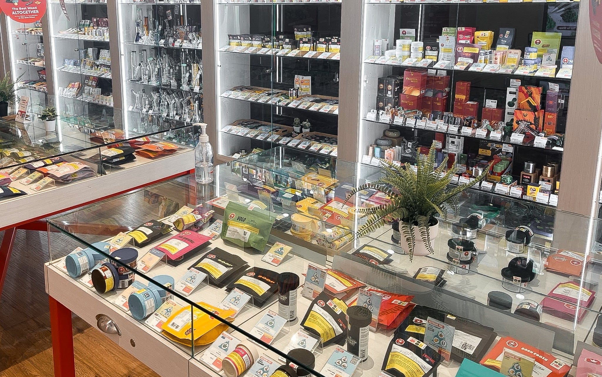 Burlington – Upper Middle Cannabis Store 