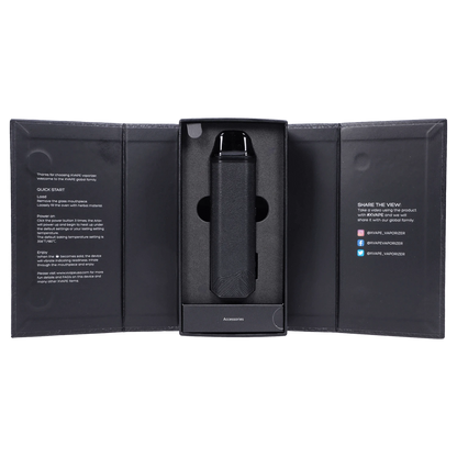 Xvape Each XVAPE - Aria Plus Dry Herb Vaporizer - Black Accessories