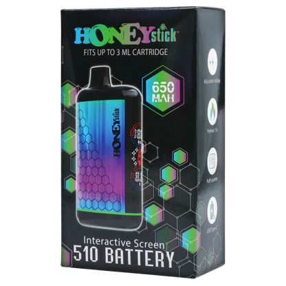 Honeystick Interactive Battery - Rainbow