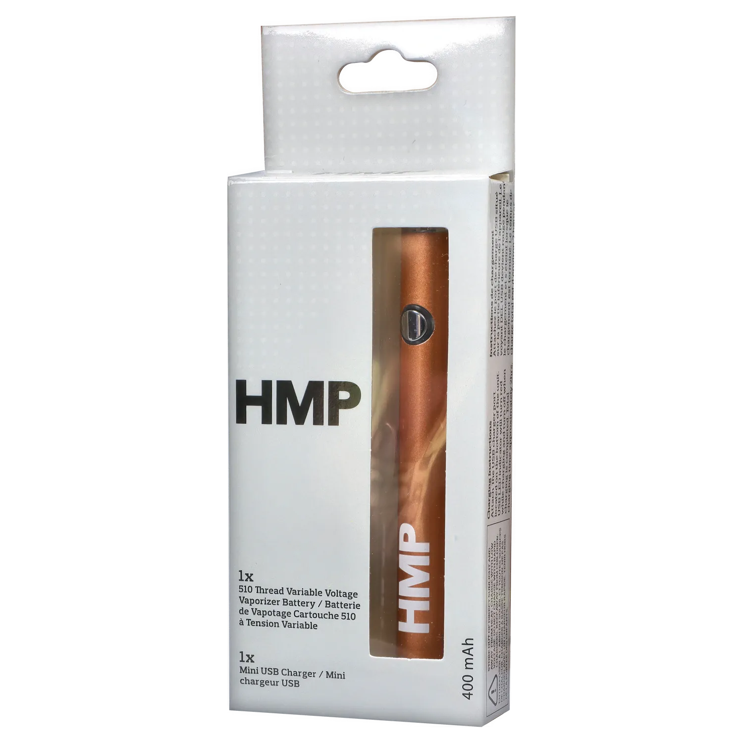 HoneyStick Each Honeystick Twist Battery - Rose Gold Vape Batteries