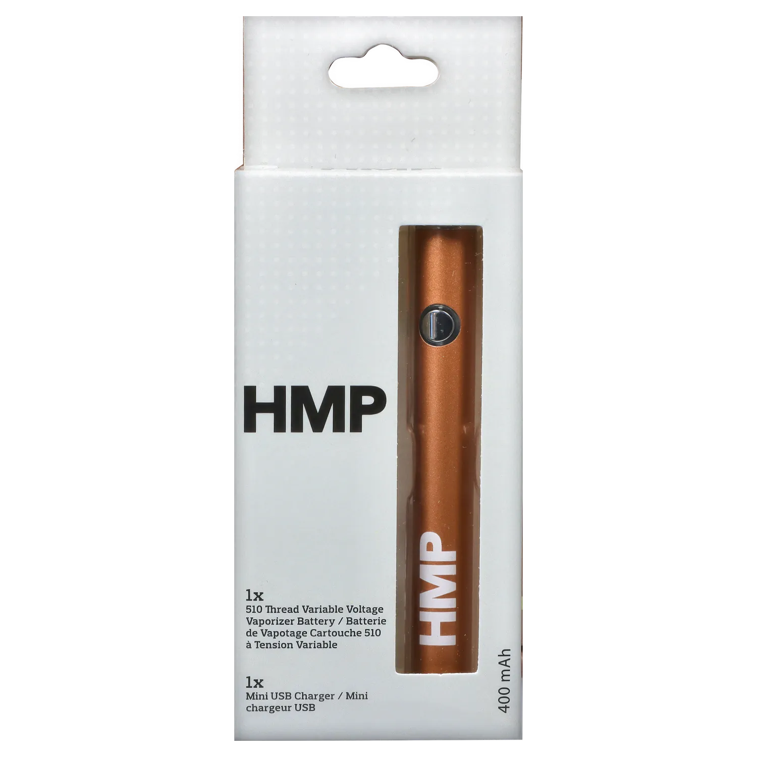 HoneyStick Each Honeystick Twist Battery - Rose Gold Vape Batteries