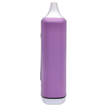 Right-side close-up of the lavender Randy's Inspo Dual 510 Battery- Lavender Purple standing upright against a white background.