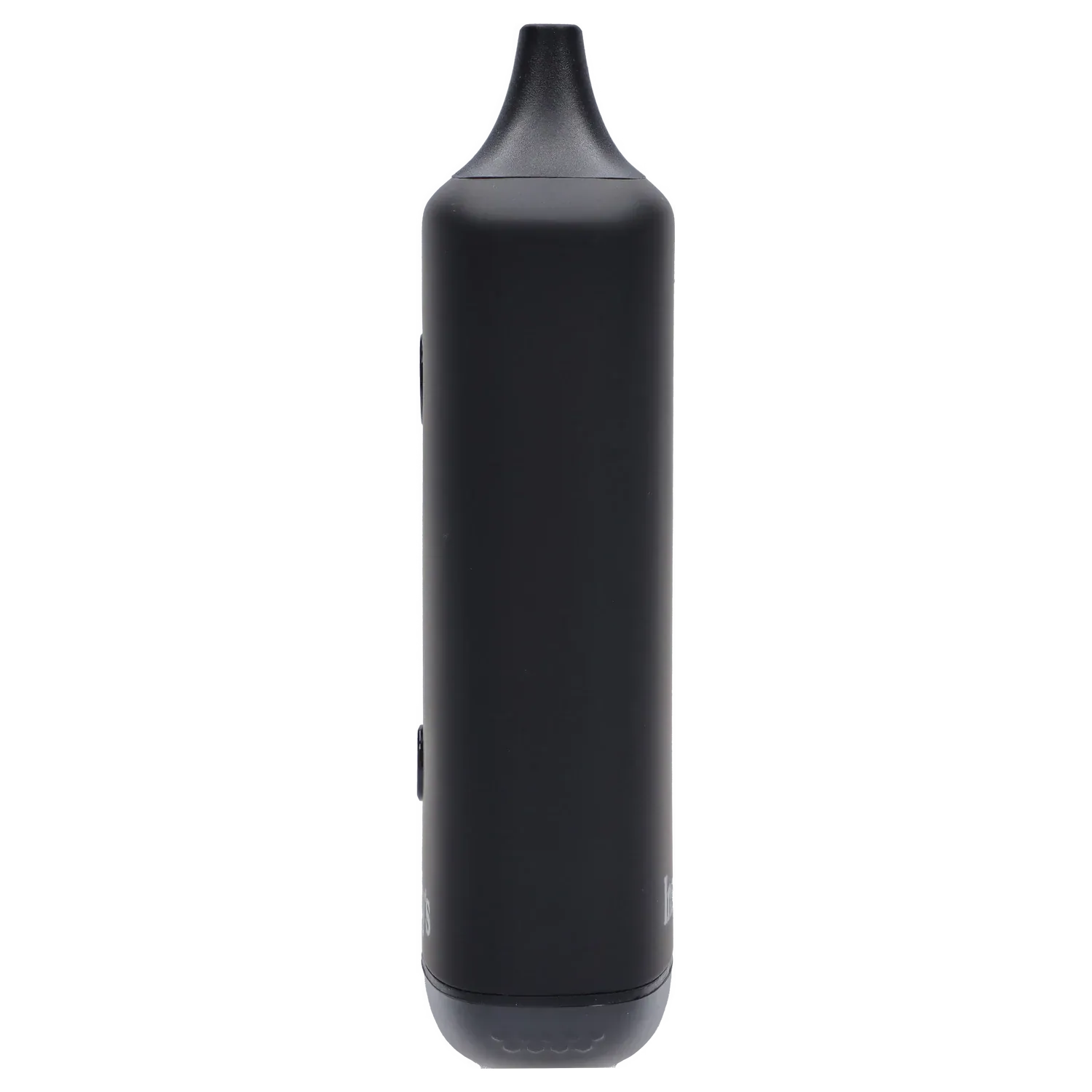 Straight-on studio shot of the noir black Randy's Inspo Dual 510 Battery - Noir Black standing upright against a white background.