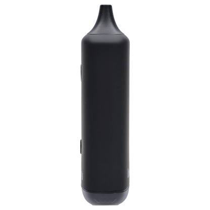 Straight-on studio shot of the noir black Randy's Inspo Dual 510 Battery - Noir Black standing upright against a white background.