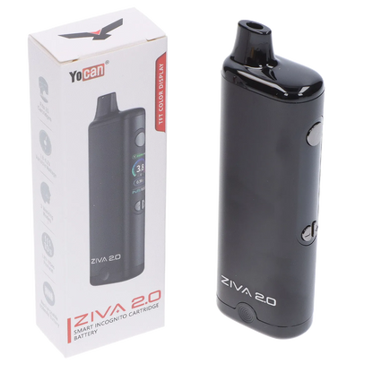 Yocan Each Yocan Zivo 2.0 510 Battery - Black Vape Batteries