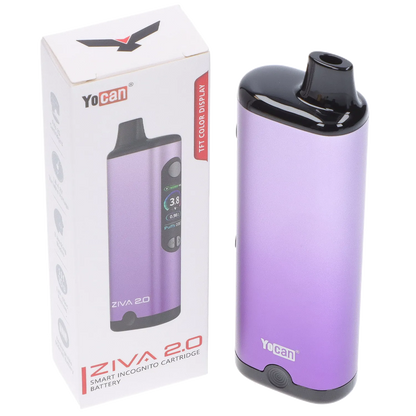 Yocan Each Yocan Zivo 2.0 510 Battery - Purple Gradient Vape Batteries