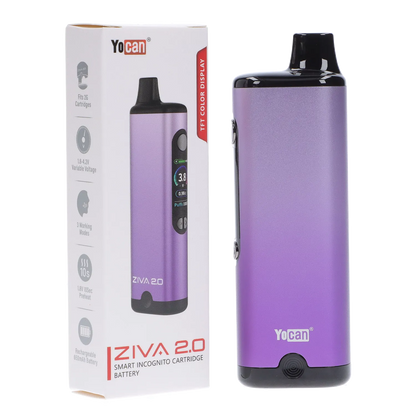 Yocan Each Yocan Zivo 2.0 510 Battery - Purple Gradient Vape Batteries