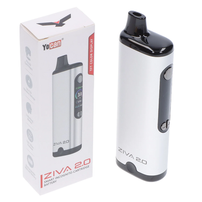 Yocan Each Yocan Zivo 2.0 510 Battery - Silver Vape Batteries