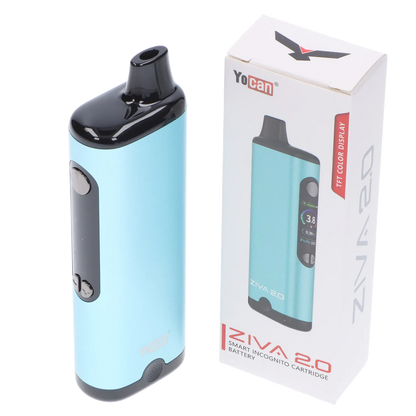 Yocan Each Yocan Zivo 2.0 510 Battery - Teal Vape Batteries