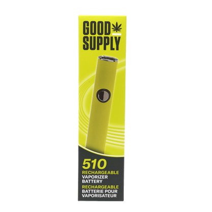 Good Supply 510 Thread Vape Battery | Canna Cabana: Lowest Price | Canna Cabana Good Supply 510 Thread Vape Battery | Canna Cabana: Lowest Price | Canna Cabana