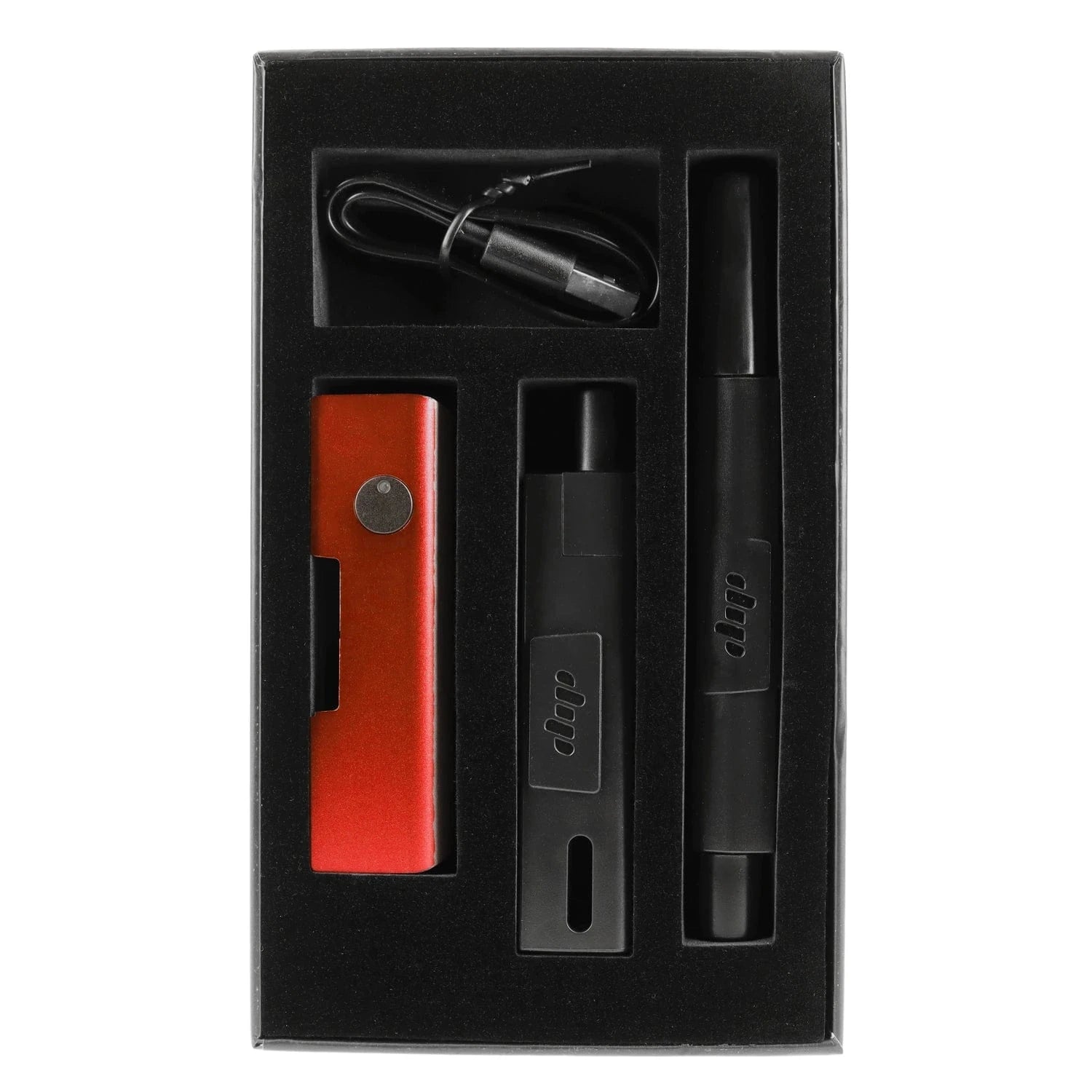 Dip Devices EACH Dip Devices EVRI 510 3-in-1 Red: Lowest Price | Canna Cabana Concentrate Vaporizers