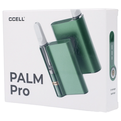 CCELL Palm Pro 510 Battery - Forest Green | Canna Cabana: Lowest Price | Canna Cabana CCELL Palm Pro 510 Battery - Forest Green | Canna Cabana: Lowest Price | Canna Cabana