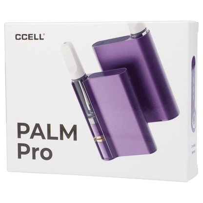 CCELL EACH CCELL Palm Pro 510 Deep Purple Battery | Canna Cabana Vape Batteries
