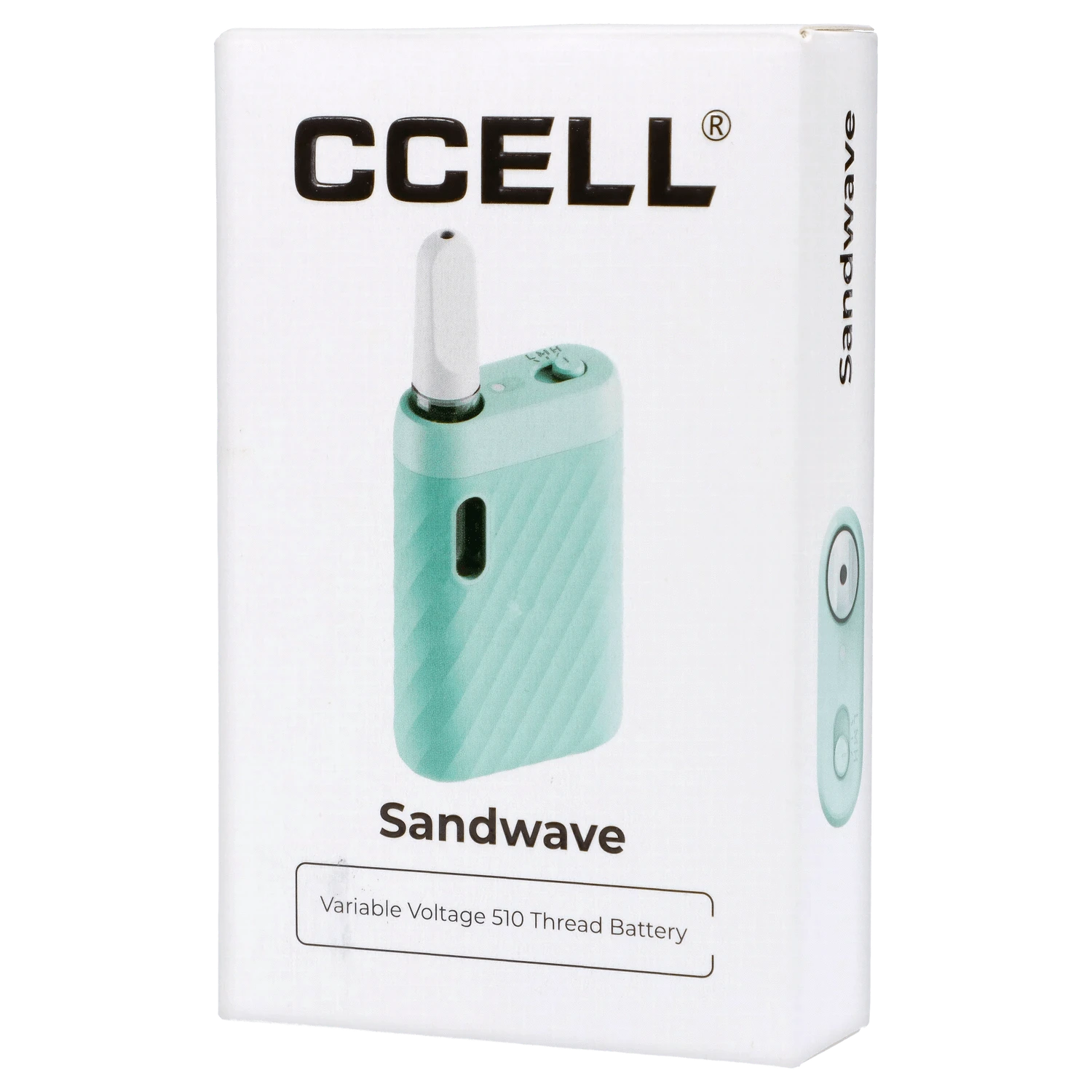 CCELL EACH CCELL Sandwave 510 Battery Mint Green | Canna Cabana Vape Batteries
