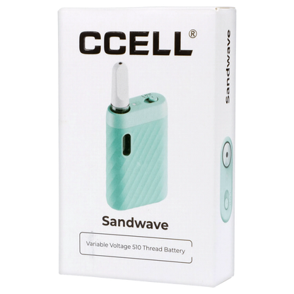 CCELL EACH CCELL Sandwave 510 Battery Mint Green | Canna Cabana Vape Batteries