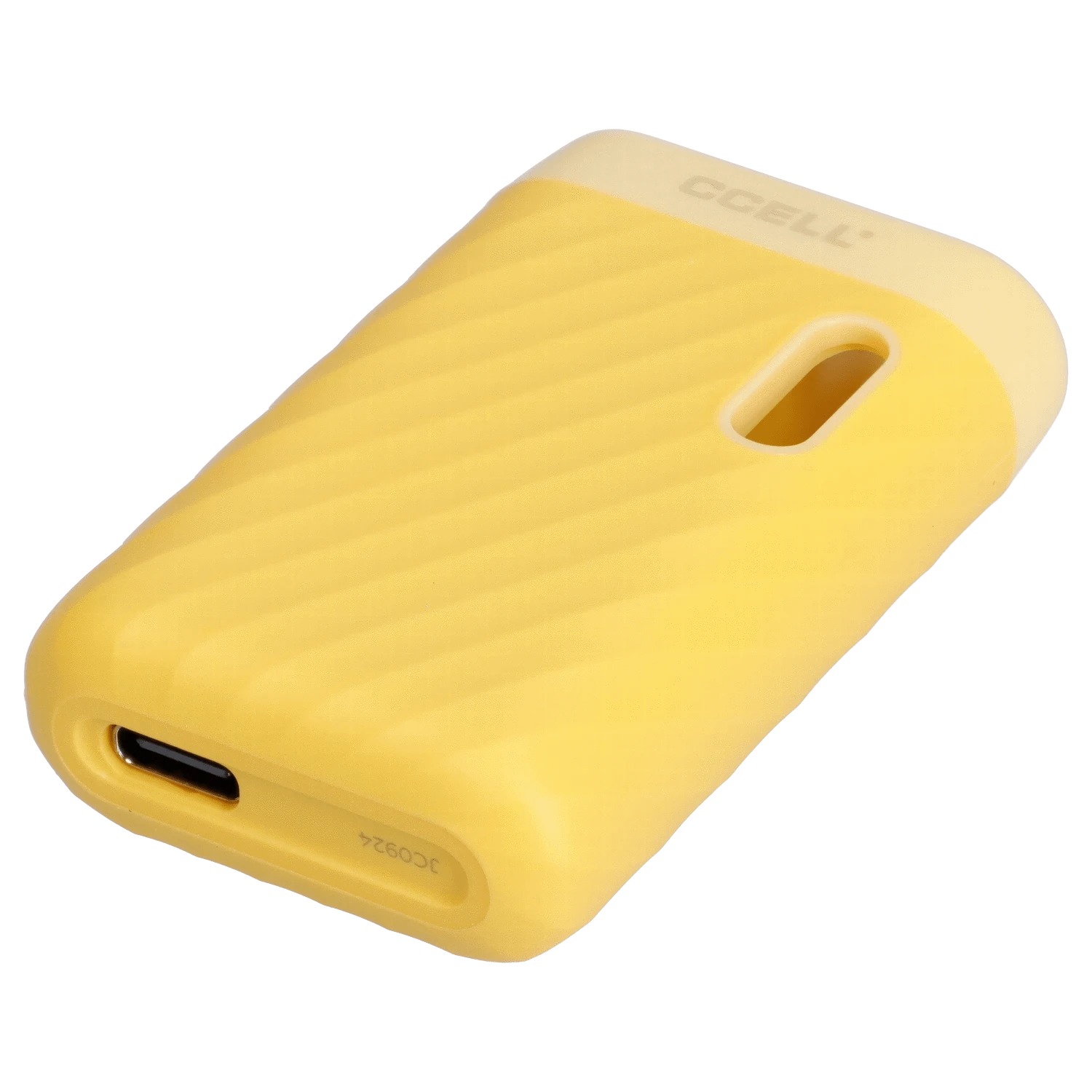 CCELL EACH CCELL Sandwave 510 Variable Voltage Battery Tropical Yellow Vape Batteries